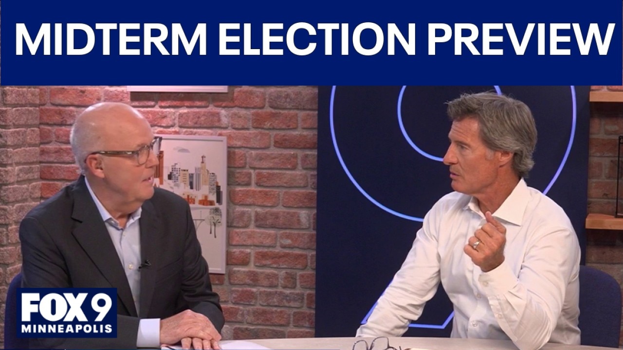November midterm elections: Political contributor Pat Kessler previews key races, issues