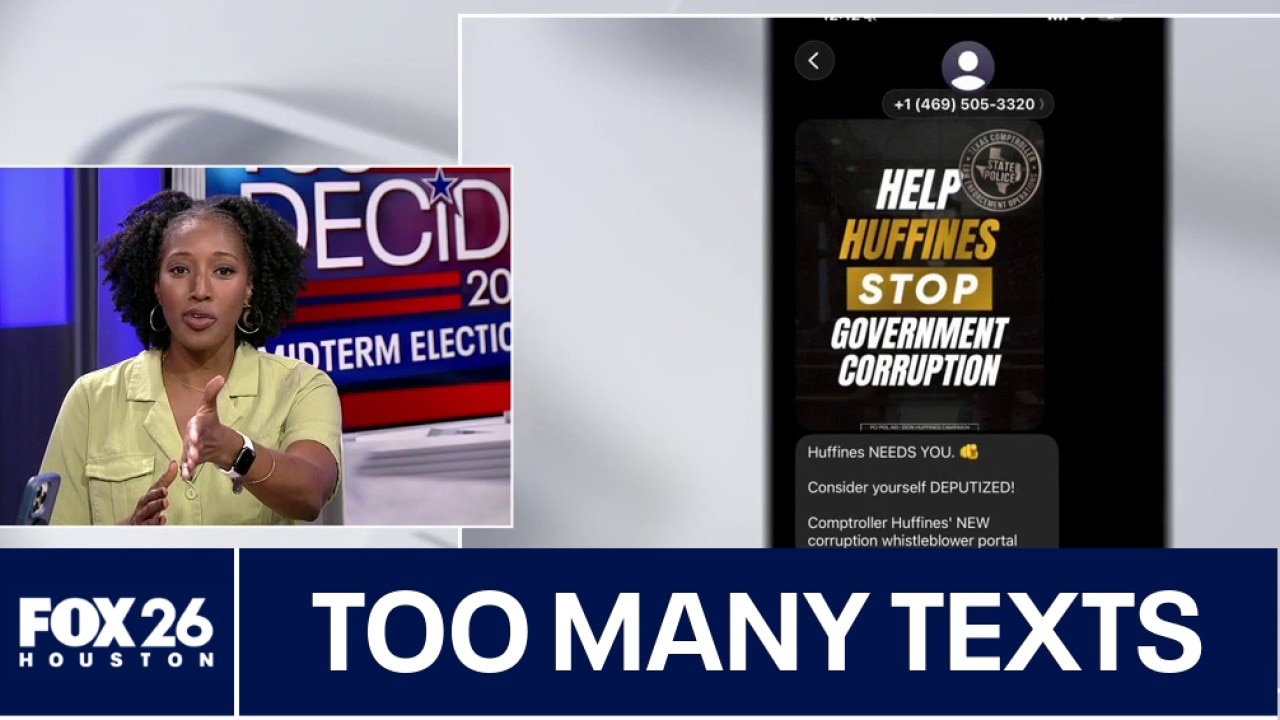 Bombarded with election texts? Here's why