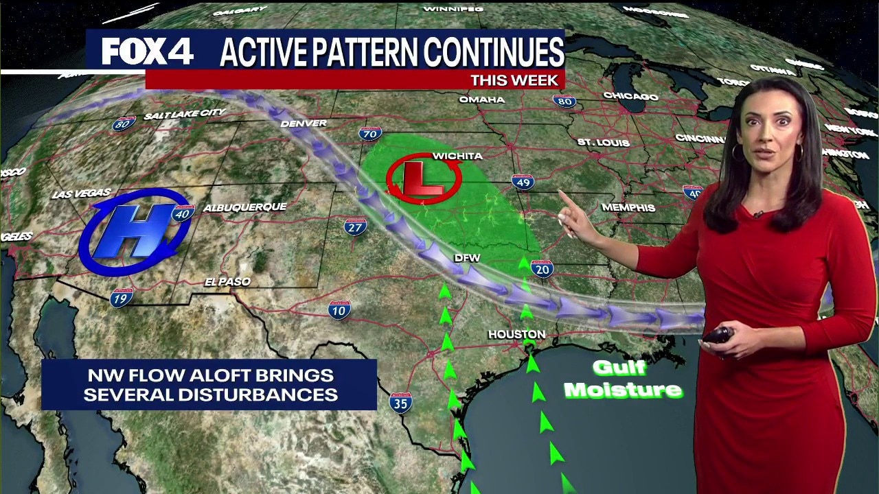 Dallas weather: June 21 morning forecast
