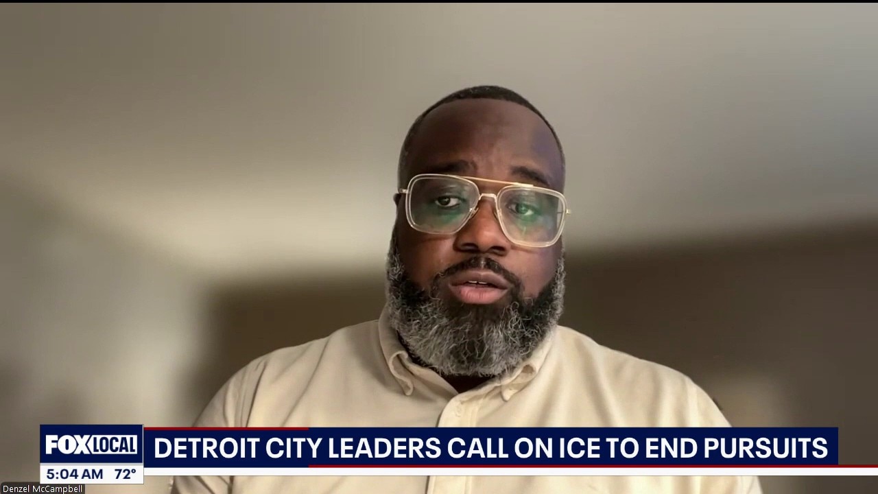 City of Detroit leaders call for an end to ICE chases