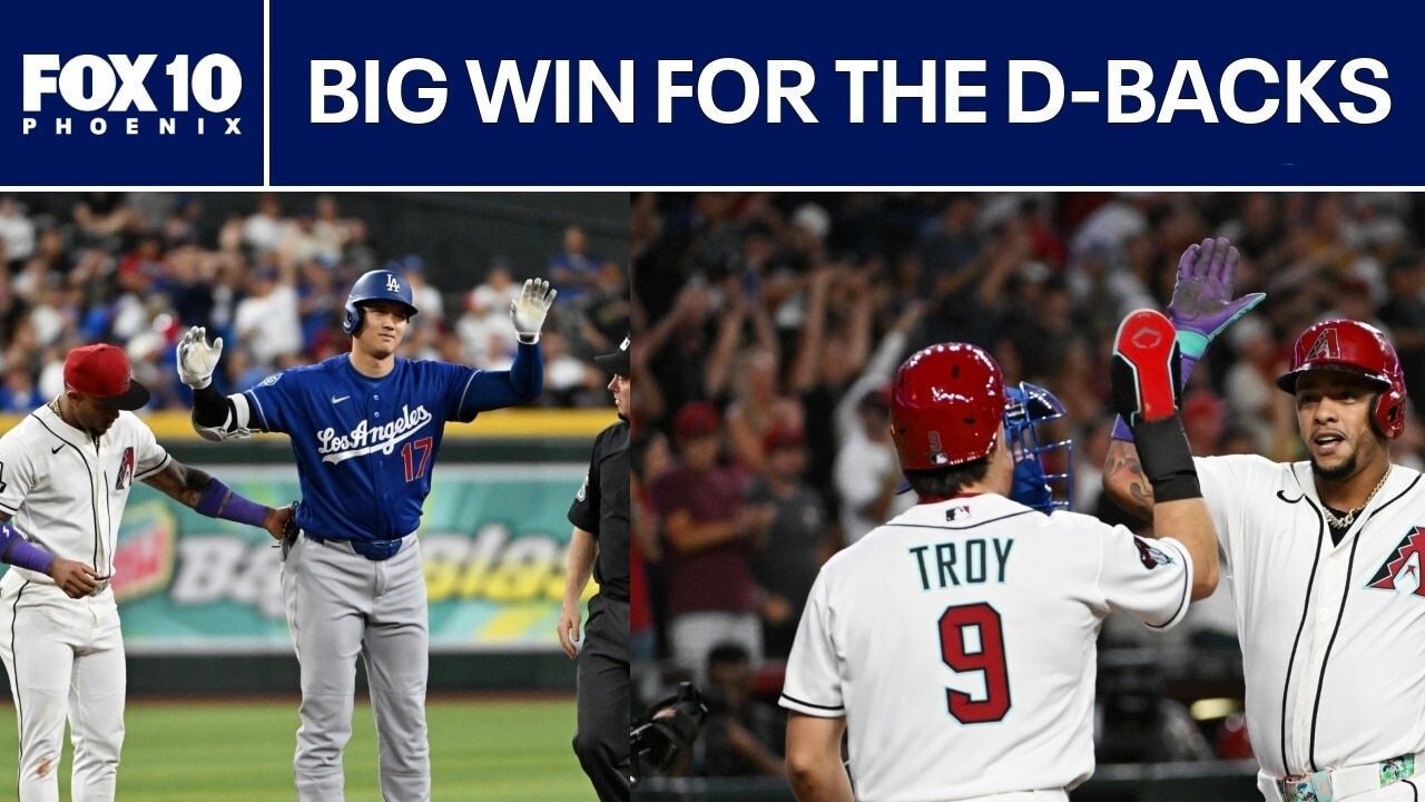 D-backs take down the Dodgers, NBA Finals preview | FOX 10 Sports Exchange