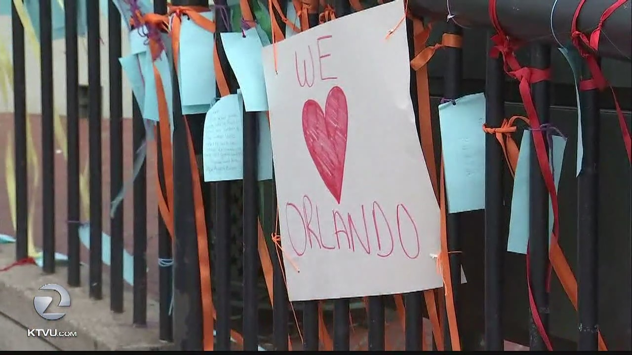 SAN FRANCISCO: Residents mourn victims of Orlando shooting