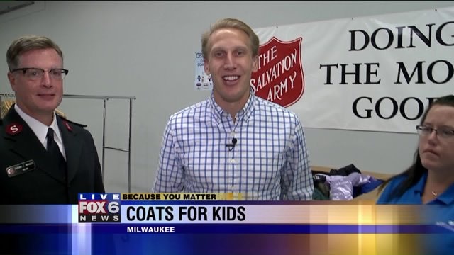 Many kids will be heading out to school without a proper winter coat; how you can help