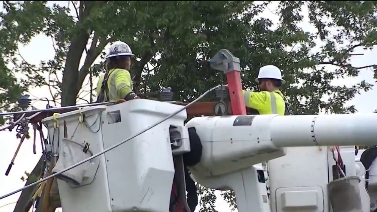 Over 100k Indiana residents still without power as NIPSCO vehicle hit by gunfire