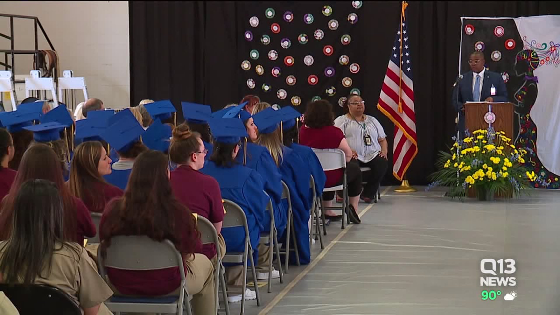 Mission Creek Corrections Center holds graduation for women working for a second chance
