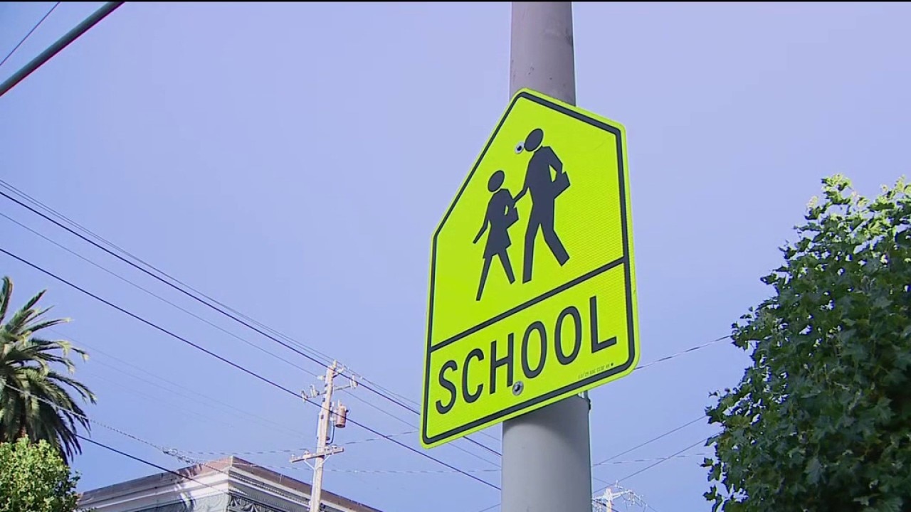 Lowering speed limits near SFUSD schools