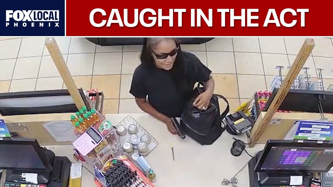 Serial armed robber caught mid-crime: Chandler PD