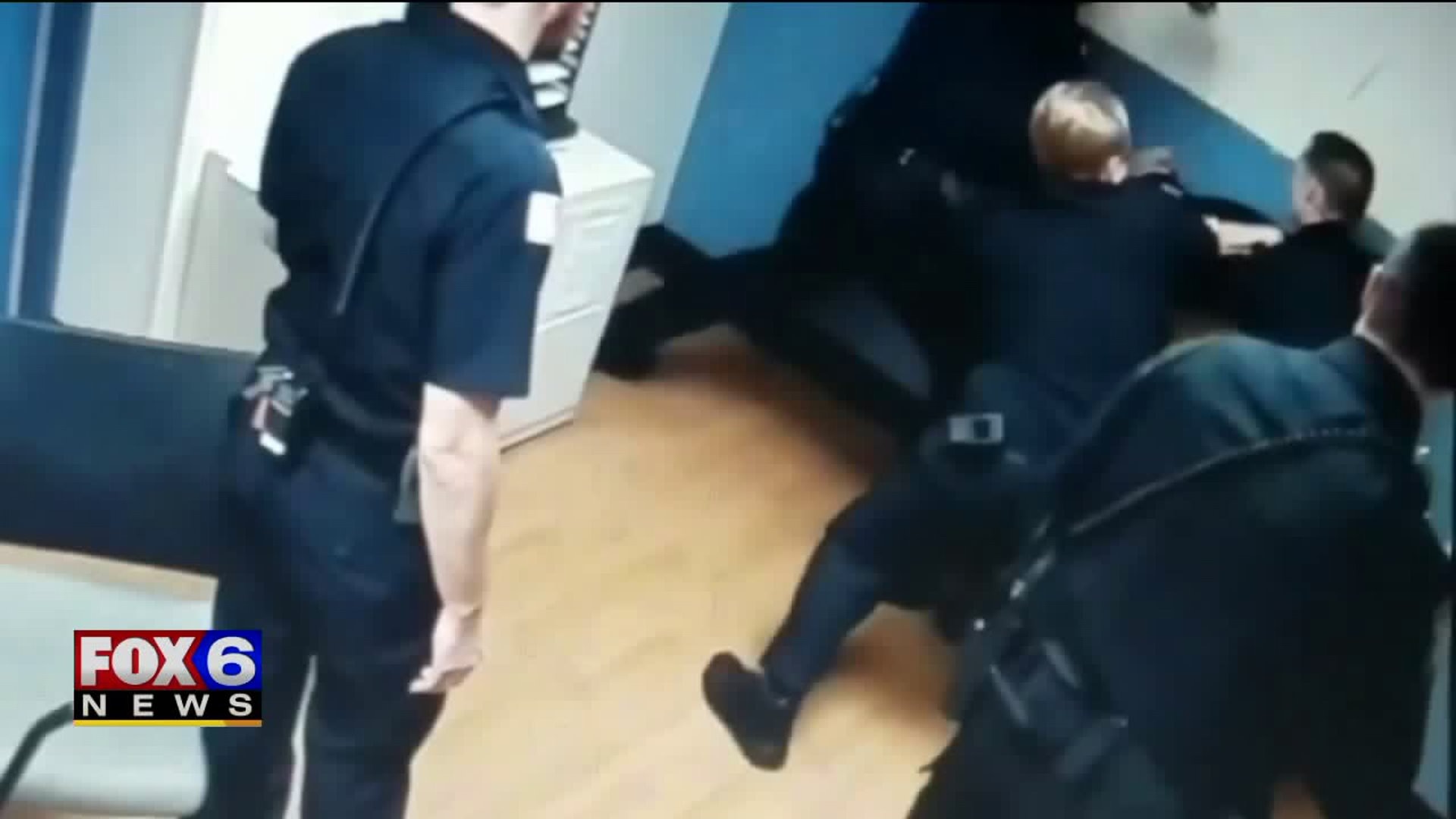 Man in custody claims he was assaulted