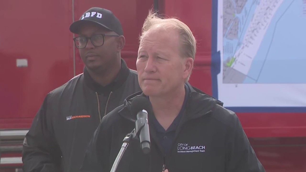 Long Beach officials detail flooding preps for Tropical Storm Rachel