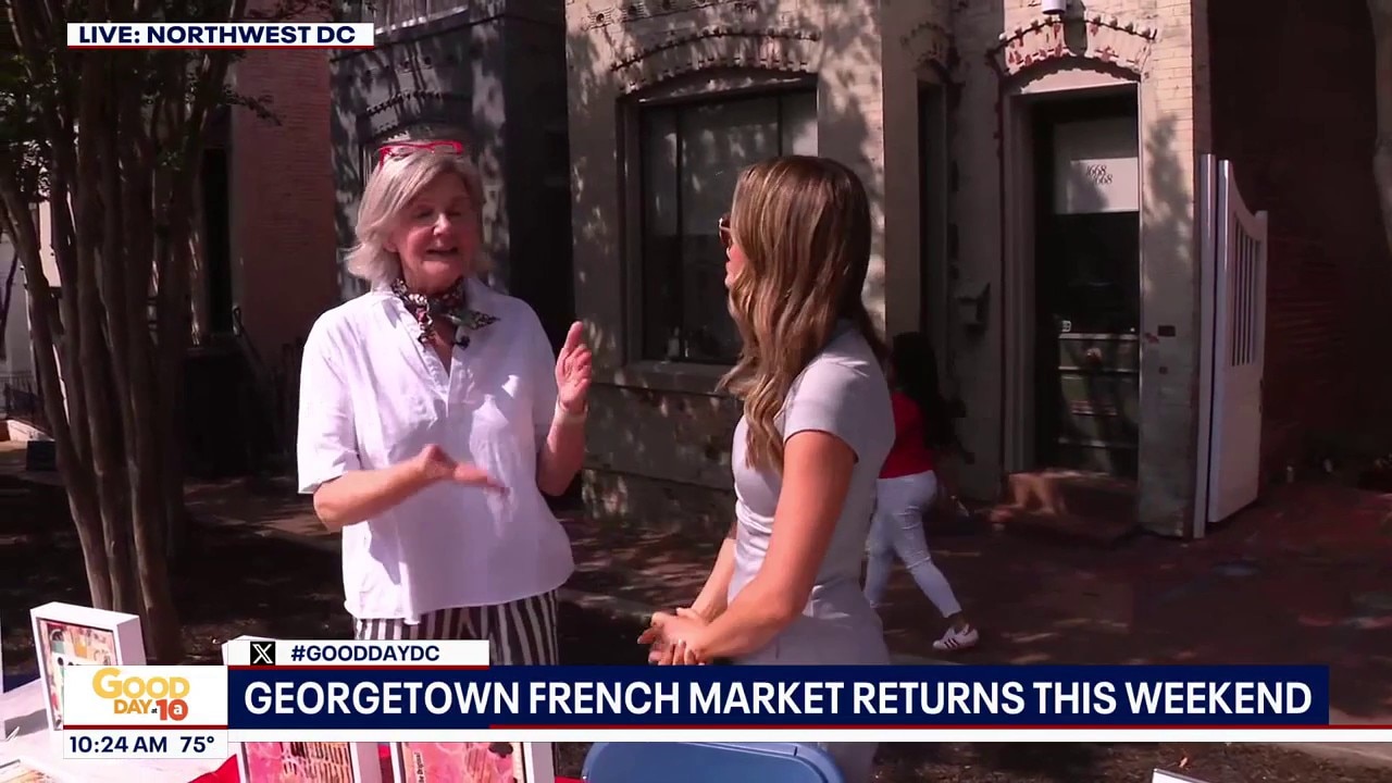 Georgetown French Market returns this weekend