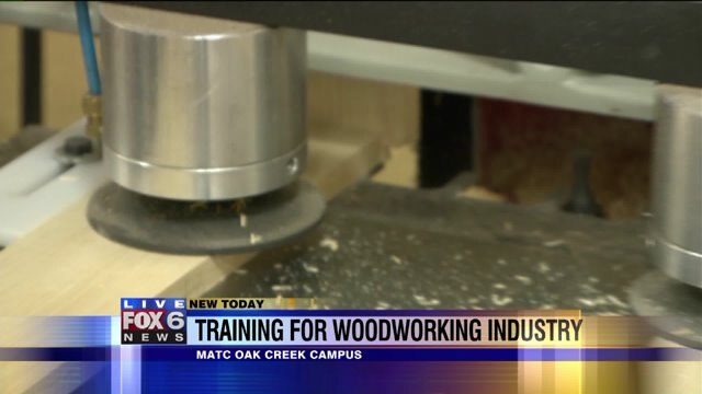 Chip learns about machinery, helps build project