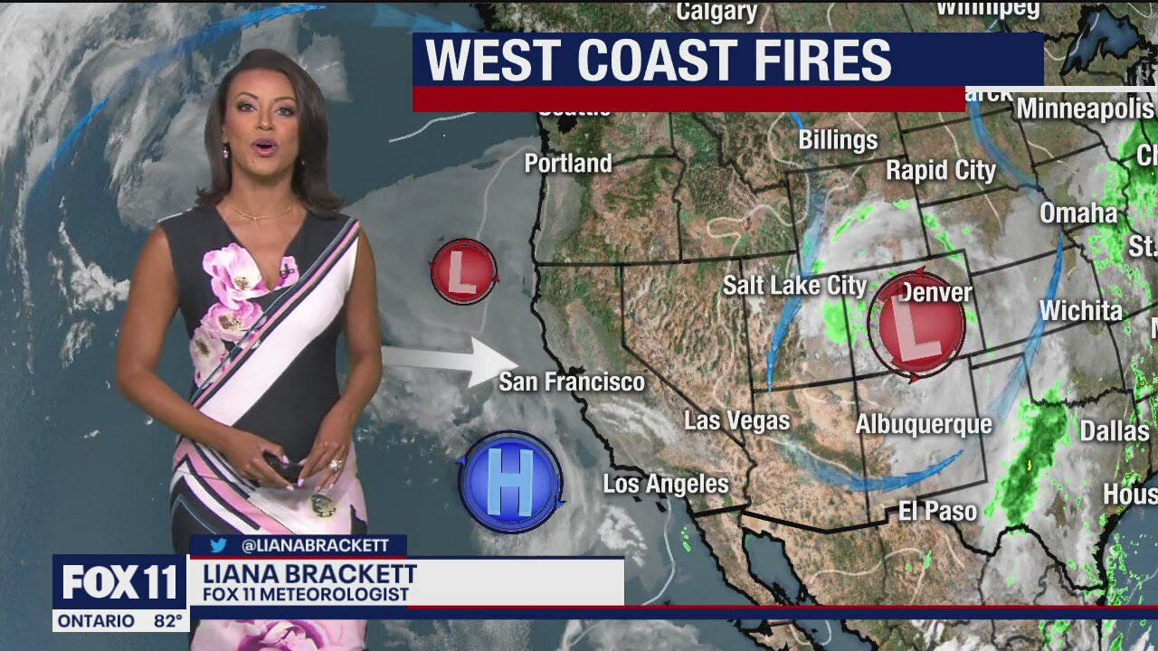 Weather Forecast: Thursday, Sept. 10