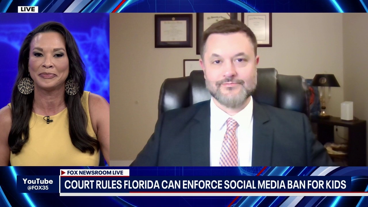 Court rules Florida can enforce social media ban on kids under 14