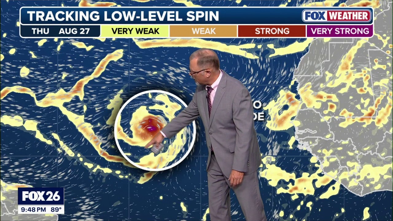 Houston weather: August 22 overnight forecast