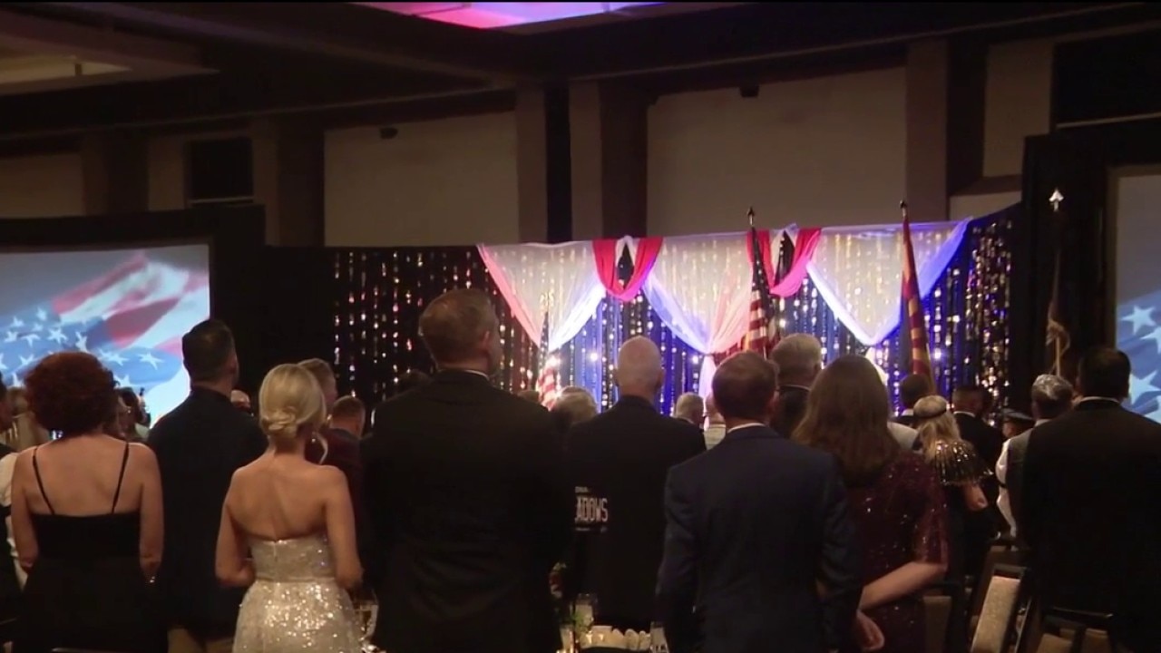 Arizona first responders honored at annual Heroes Gala