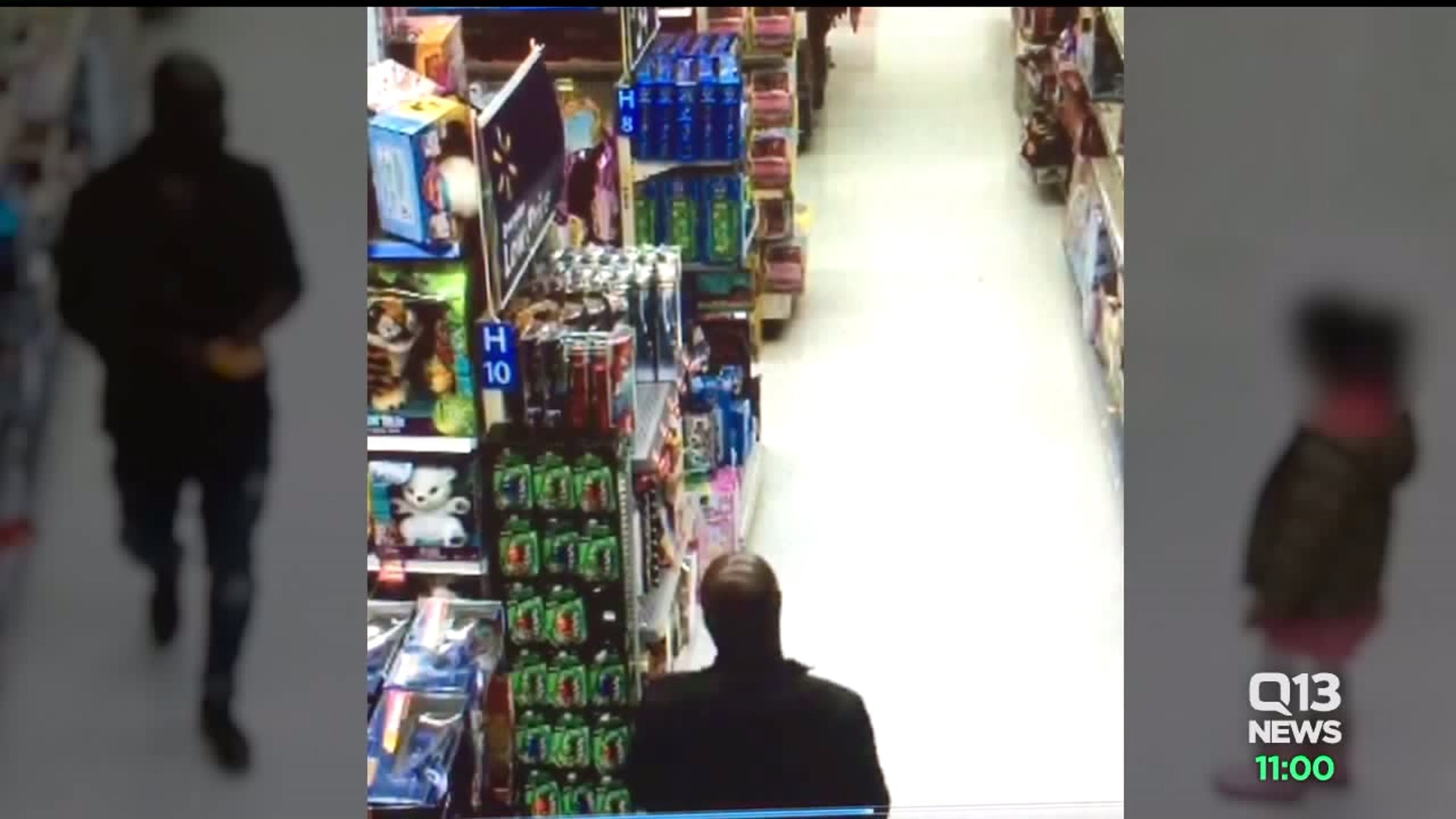 New information on suspect in groping, luring incidents
