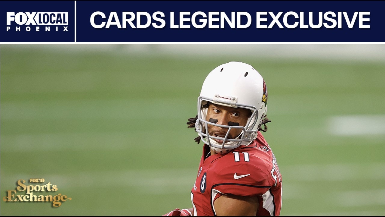 Larry Fitzgerald on the Cardinals | FOX 10 Sports Exchange