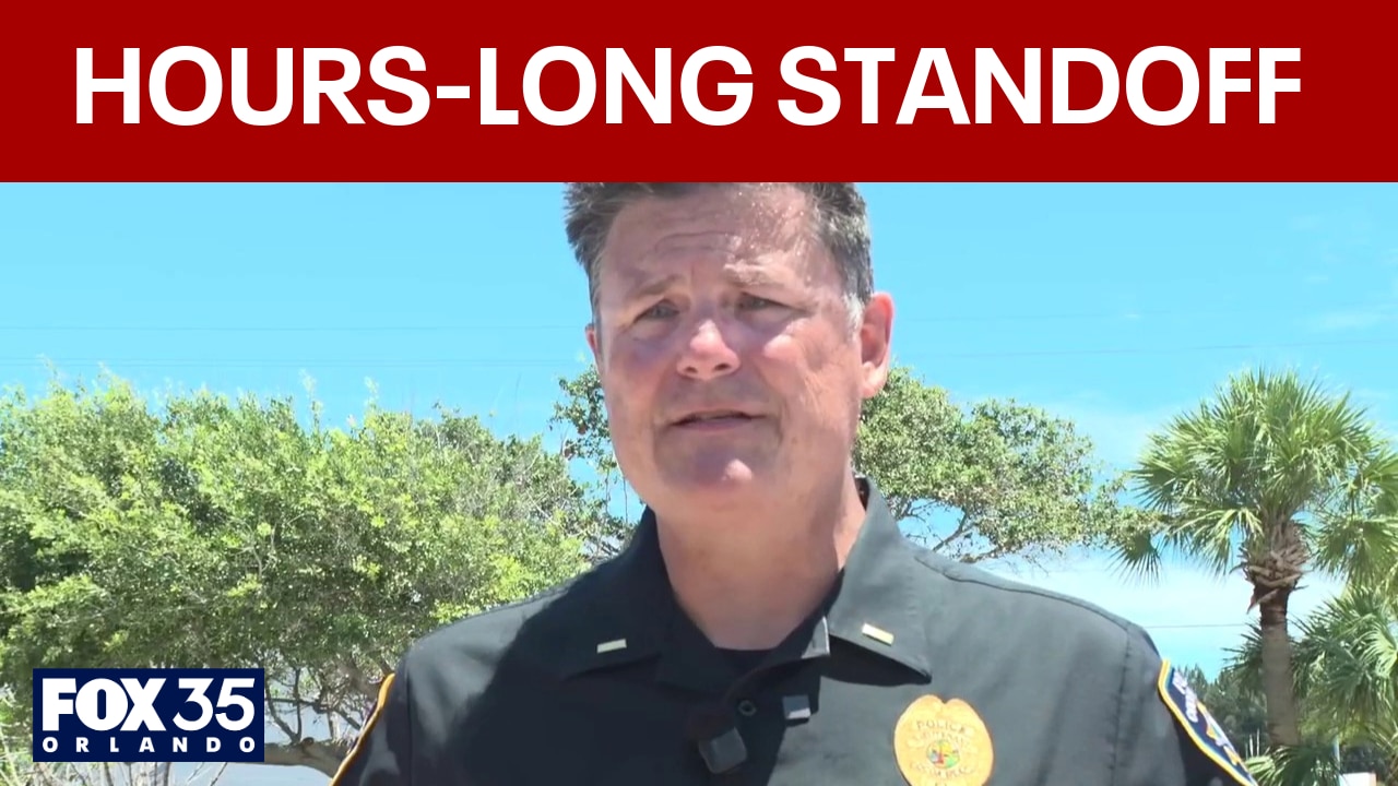 Cocoa Beach hours-long standoff ends, man in custody, police say
