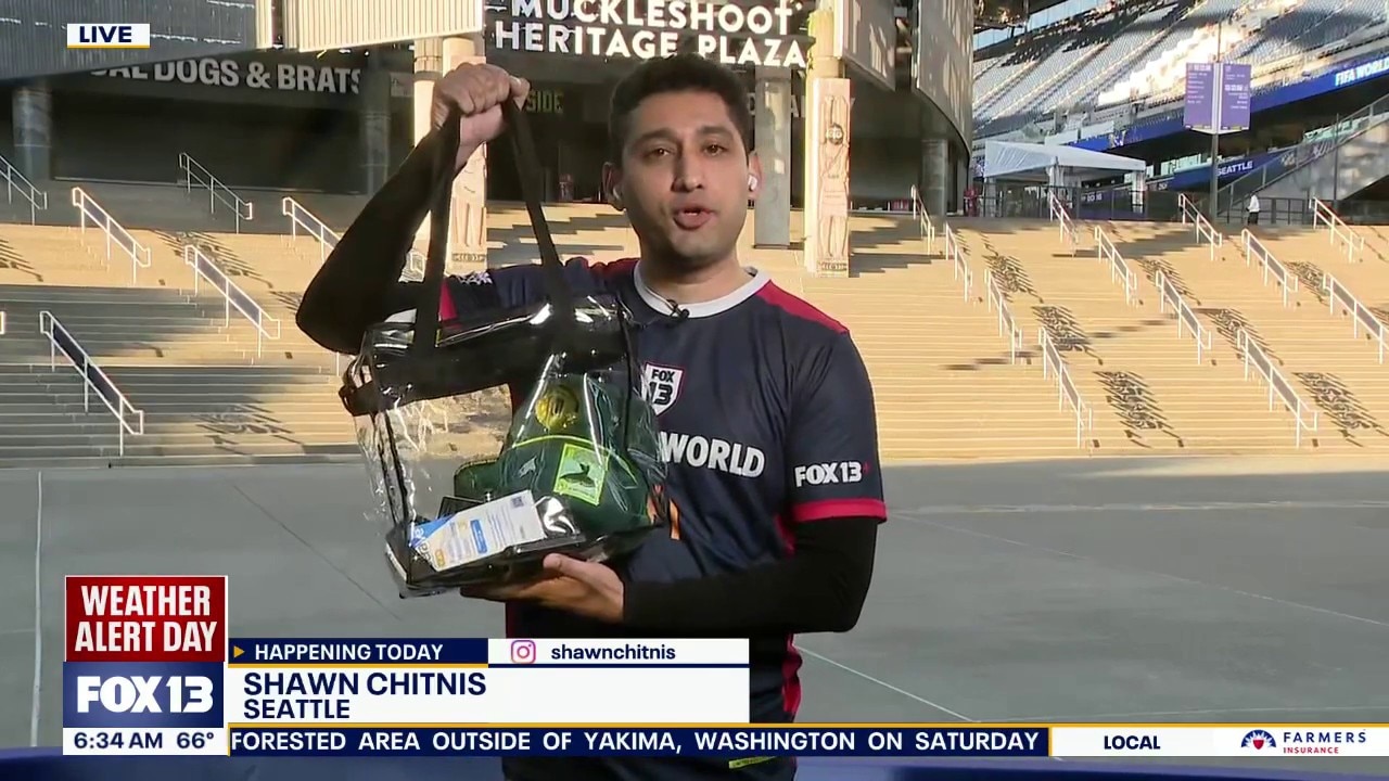Record heat expected in Seattle for first World Cup match