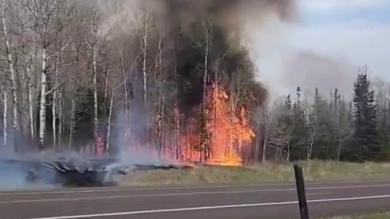 Northern MN wildfires, ICE agent charges: All Day