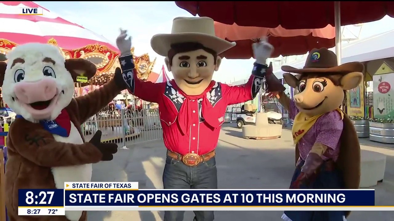 State Fair of Texas welcomes new mascots