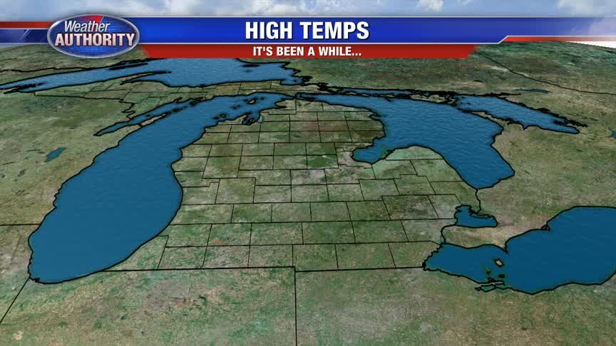 A milder week