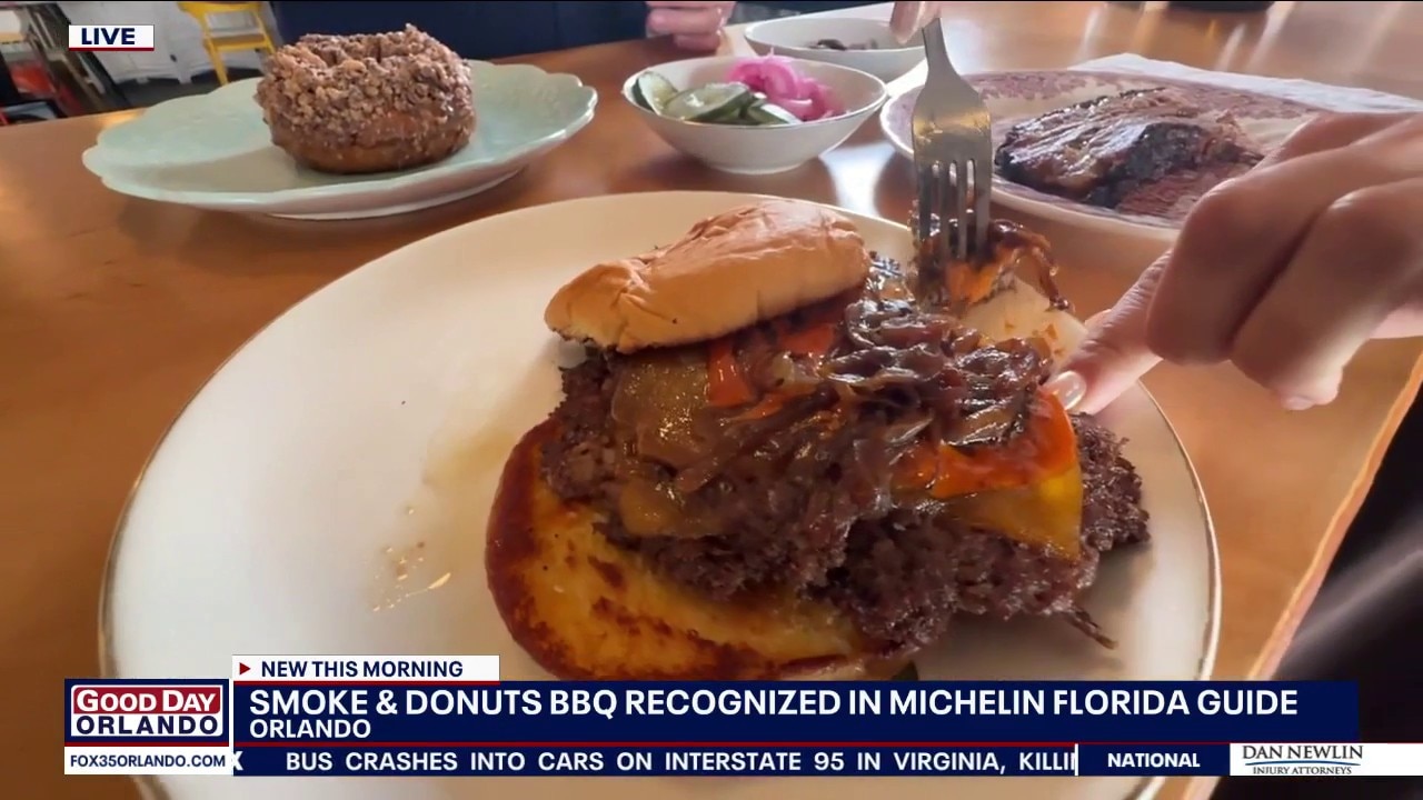 Florida Michelin Guide: Orlando's Smoke & Donuts BBQ gets recognized