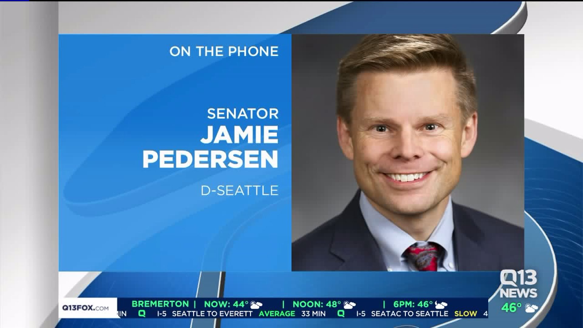 Sen. Jamie Pedersen on legislation to end statute of limitations for felony sex crimes