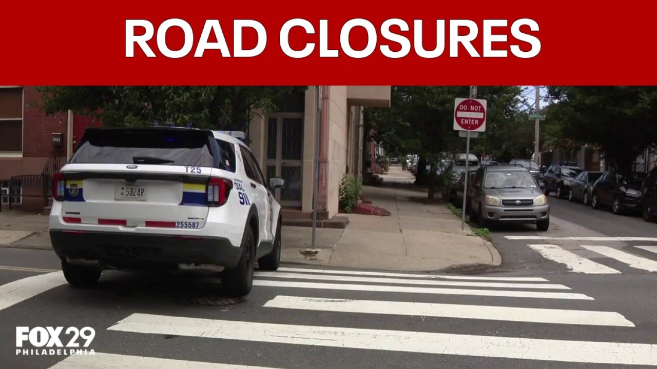 Road closures around Lemon Hill begin Tuesday as set up starts for FIFA Fan Fest