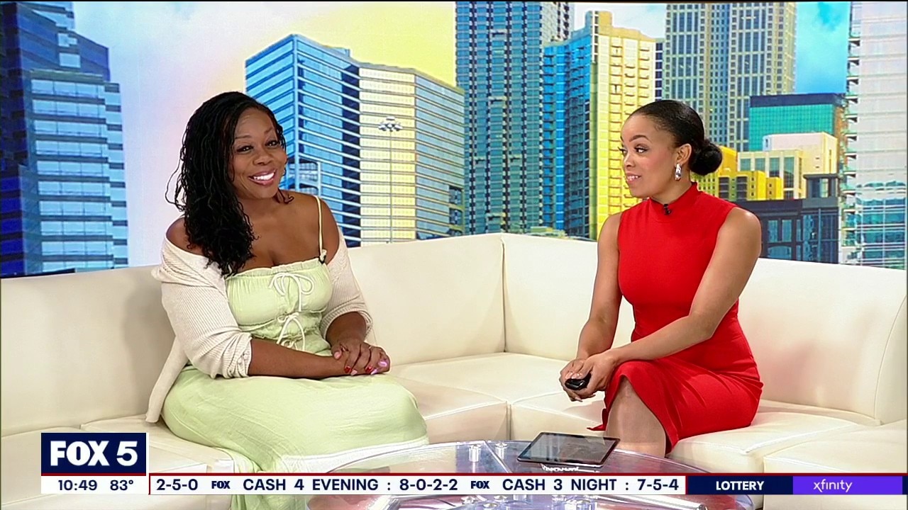 Christal Jordan joins with entertainment headlines