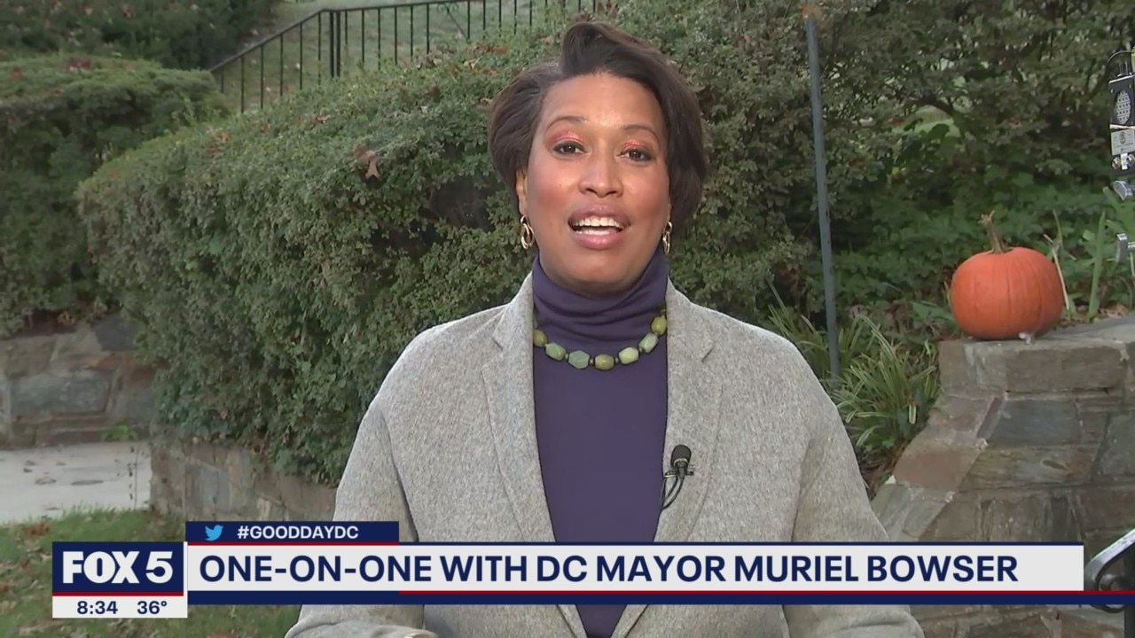 1-on-1 with DC Mayor Bowser