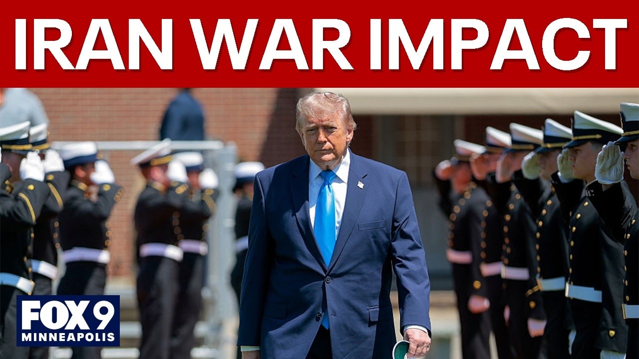 Iran war impact: Trump approval drops as gas prices climb