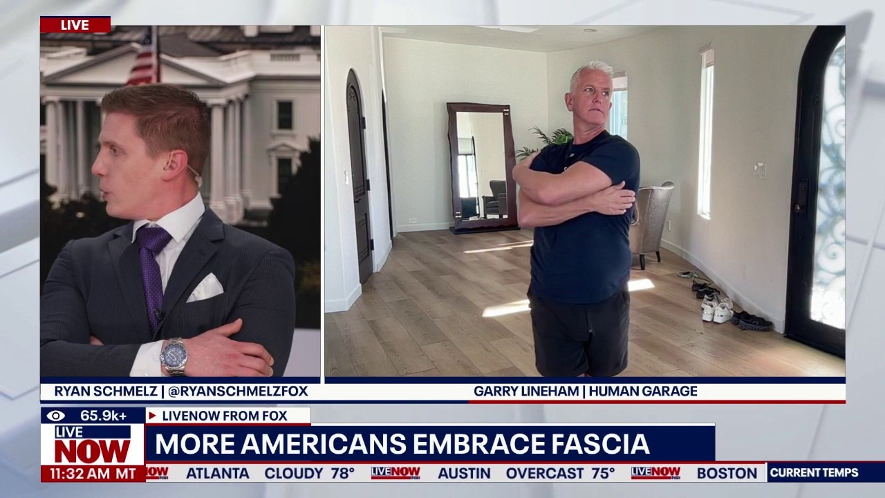 More Americans Embrace Fascia At-Home Treatments