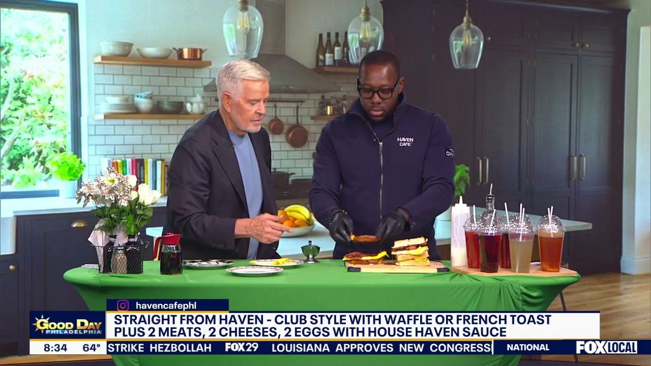 Ya Gotta Try This: Straight From Haven Breakfast Sandwich