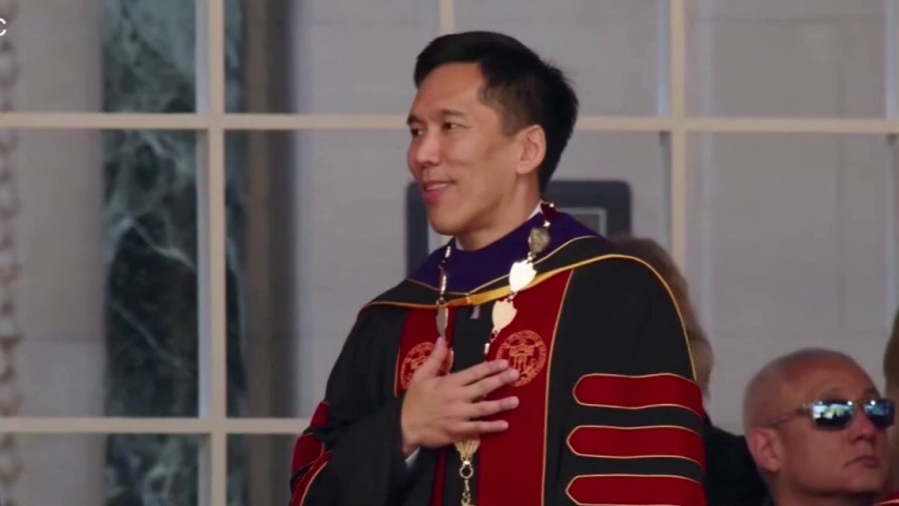USC welcomes new president 