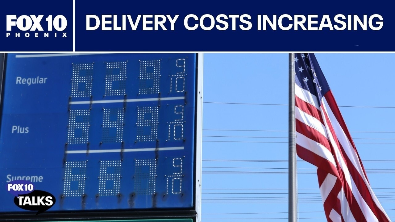 Impact of gas, shipping costs, AI in real estate, Phoenix Suns preview | FOX 10 Talks