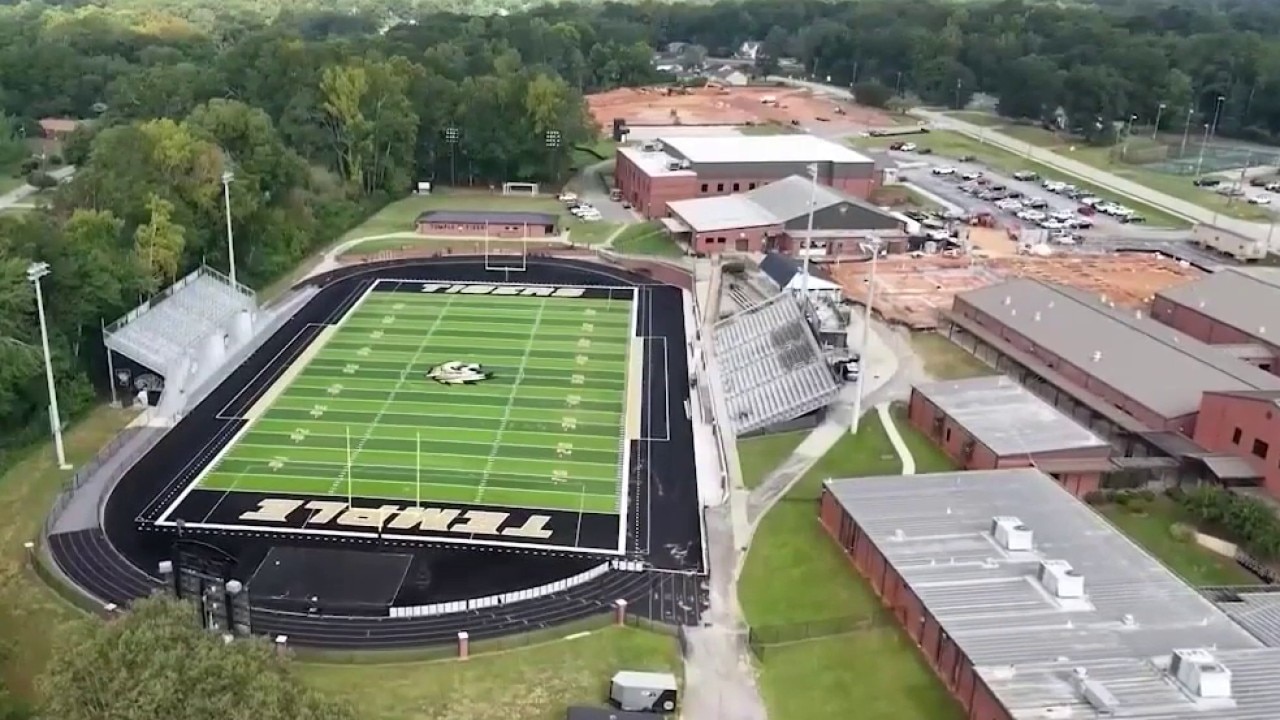 Therrell High School staffer arrested at football game