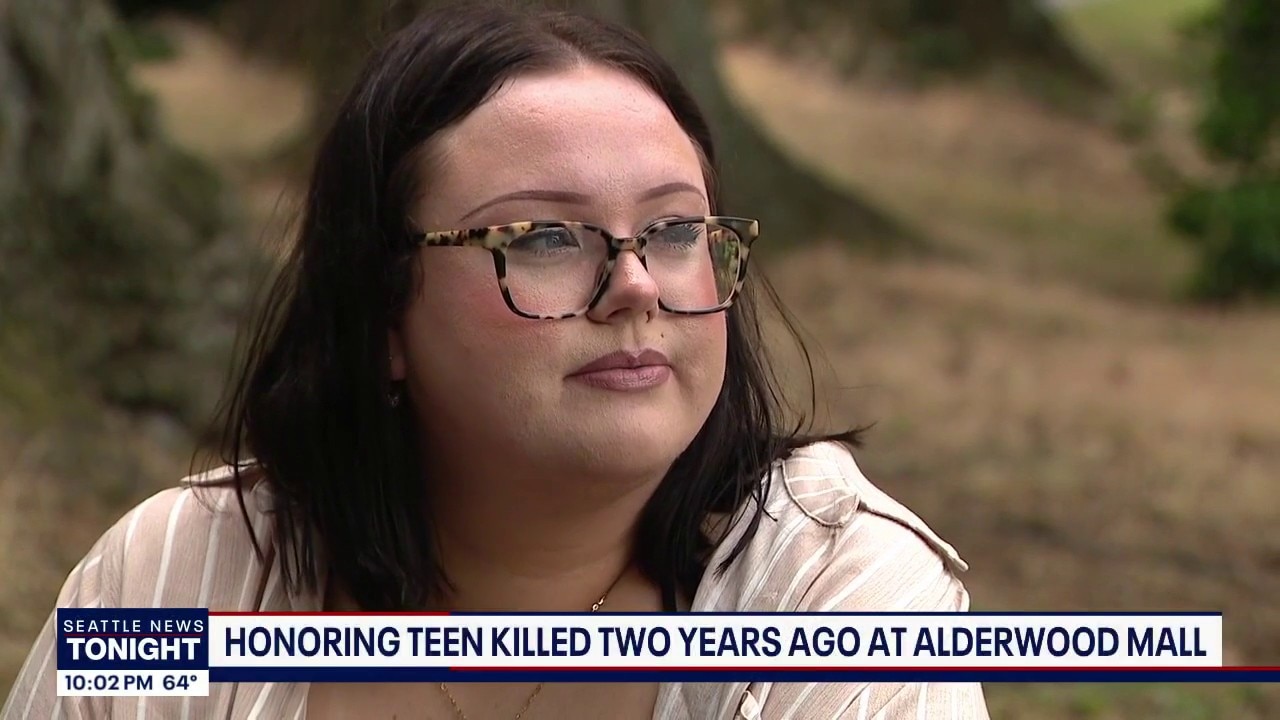 Mom speaks 2 years after teen killed at Lynnwood mall