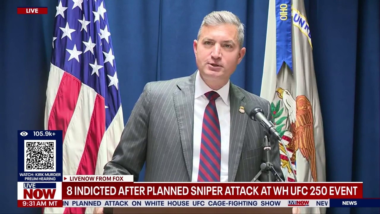 DOJ details planned sniper attack at White House