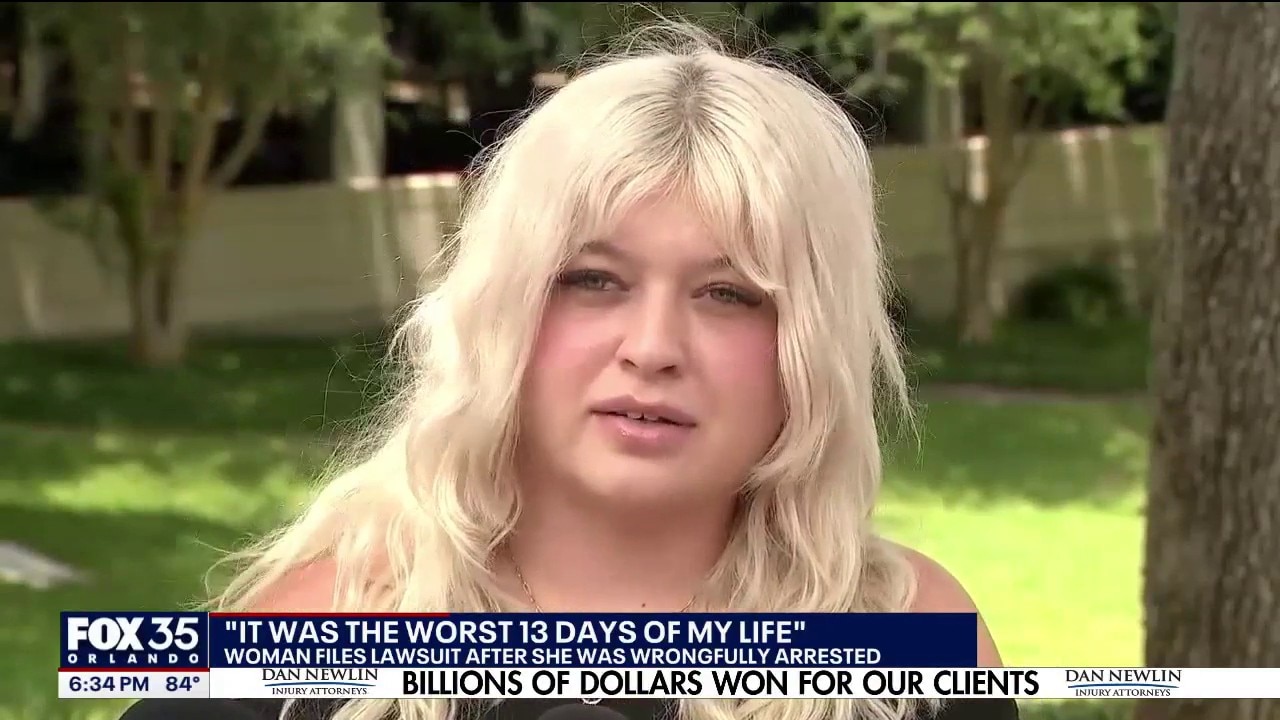Woman files lawsuit after wrongful arrest: 'Worst 13 days of my life'
