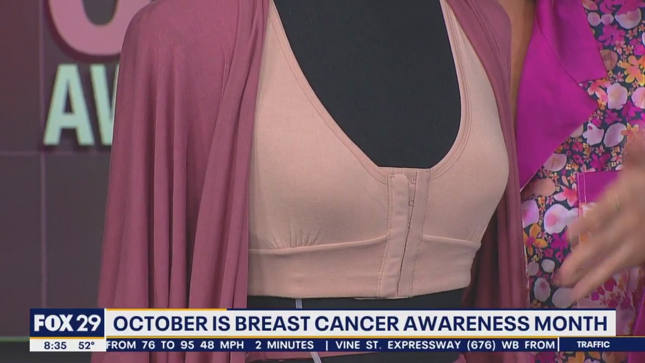 Local woman designs lingerie line for women at every stage of breast cancer