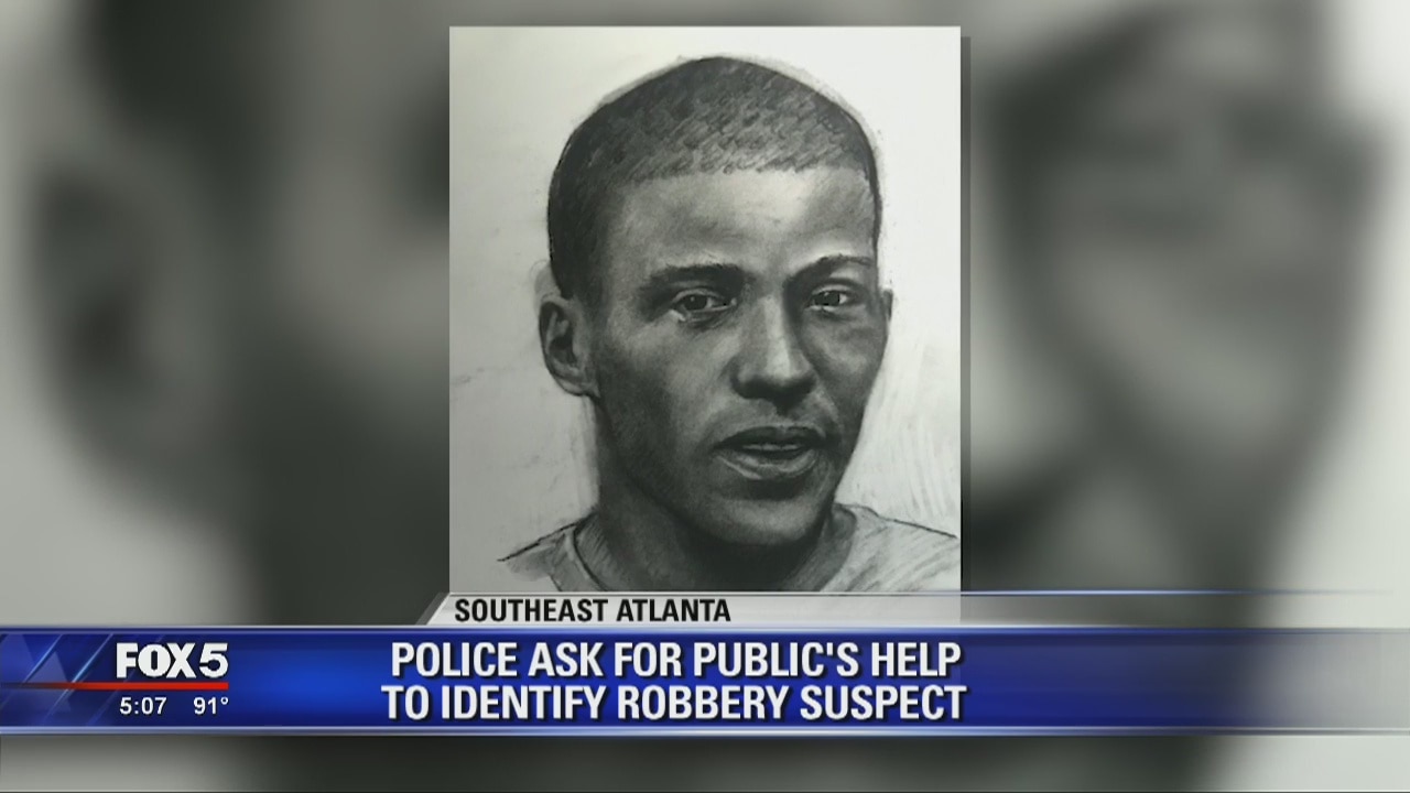 Police ask for public's help to identify robbery suspect