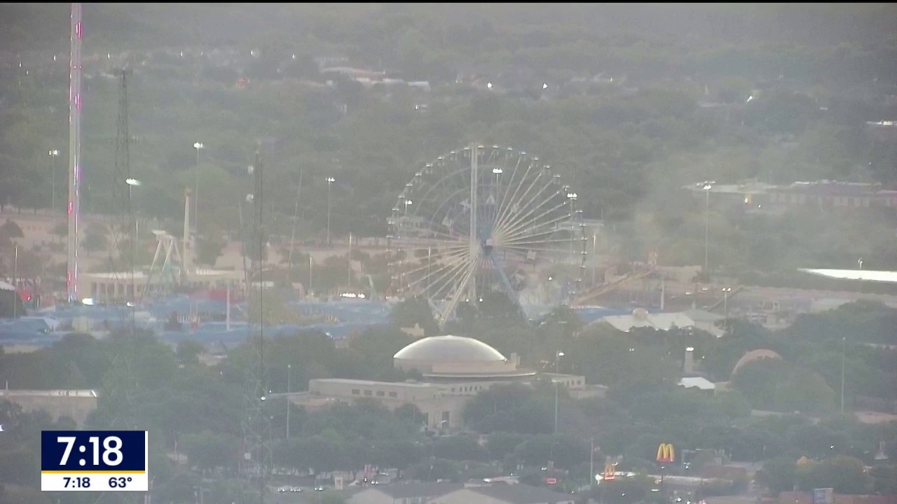 Crews respond to fire at State Fair of Texas Tuesday