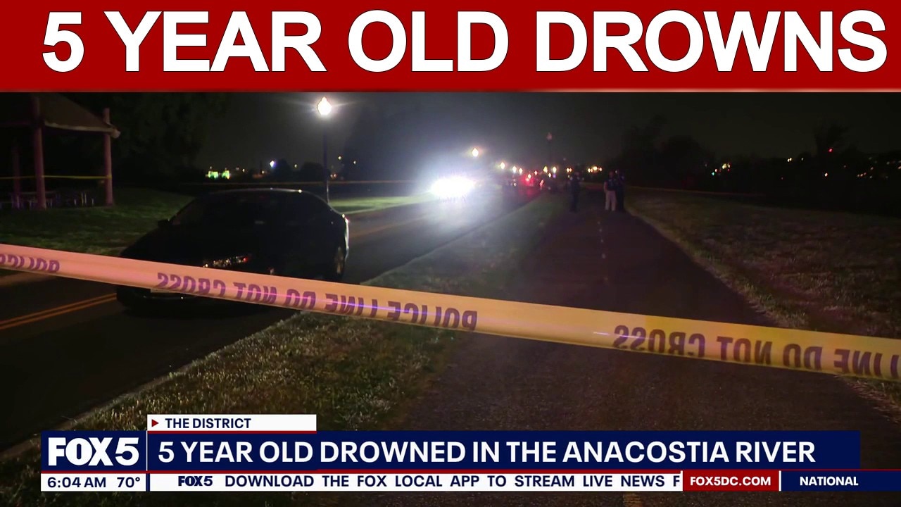 5 year old drowns in Anacostia River | FOX 5 AT 6AM