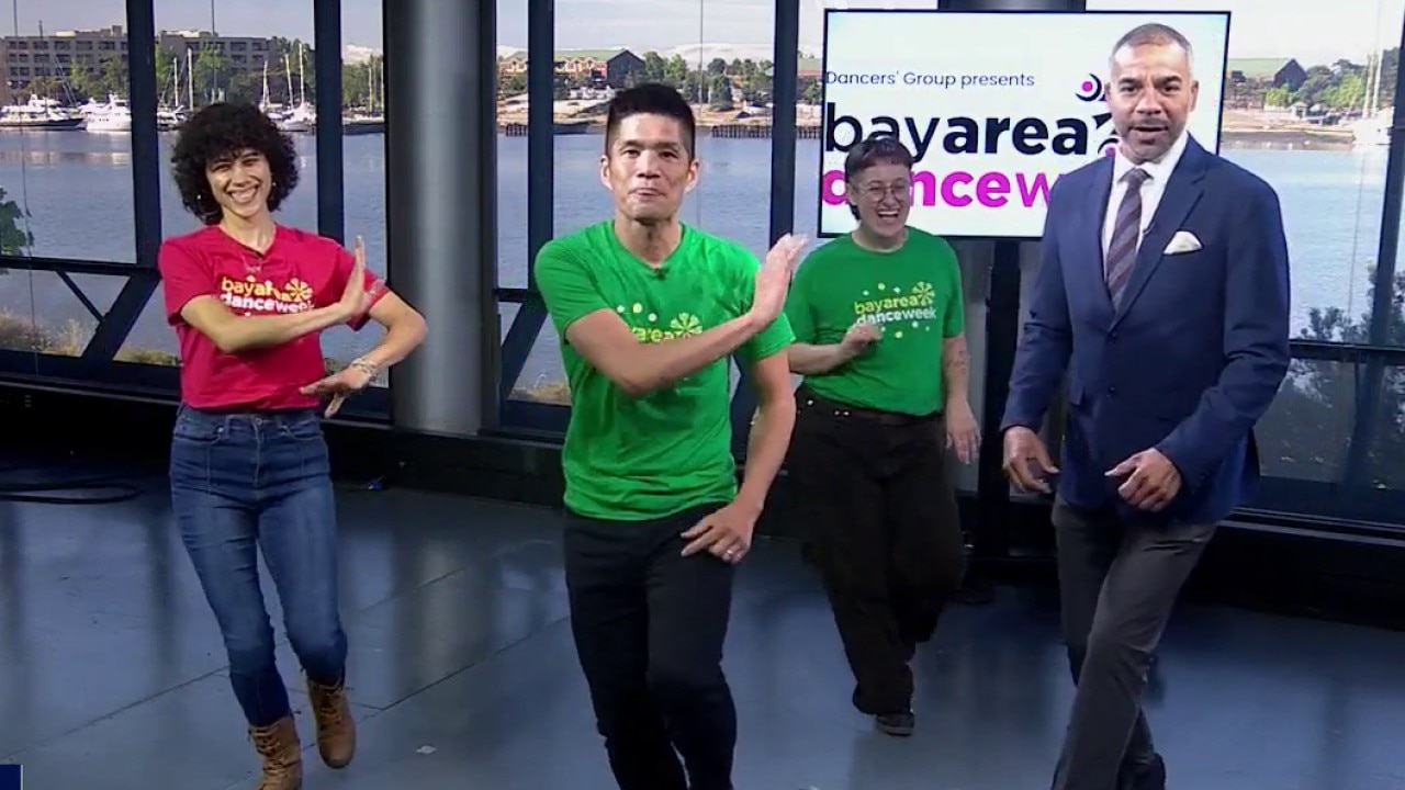 Bay Area Dance Week gets everyone moving