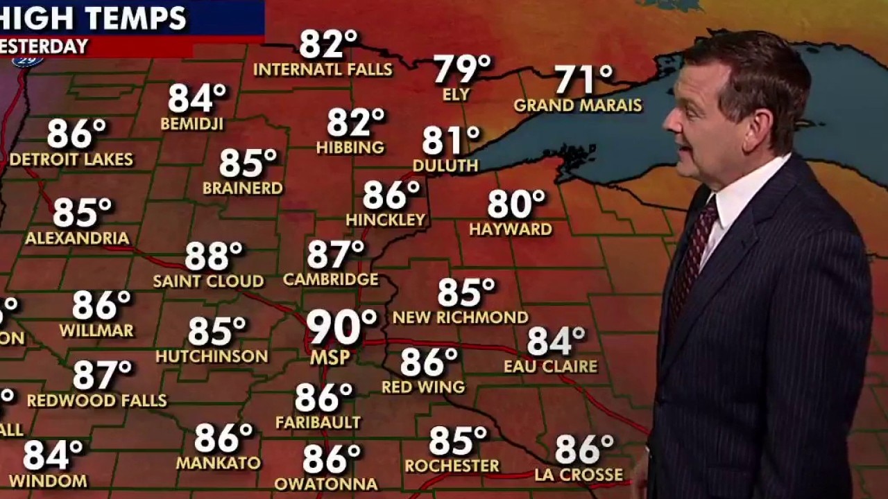 MN weather: Heat continues, storms possible