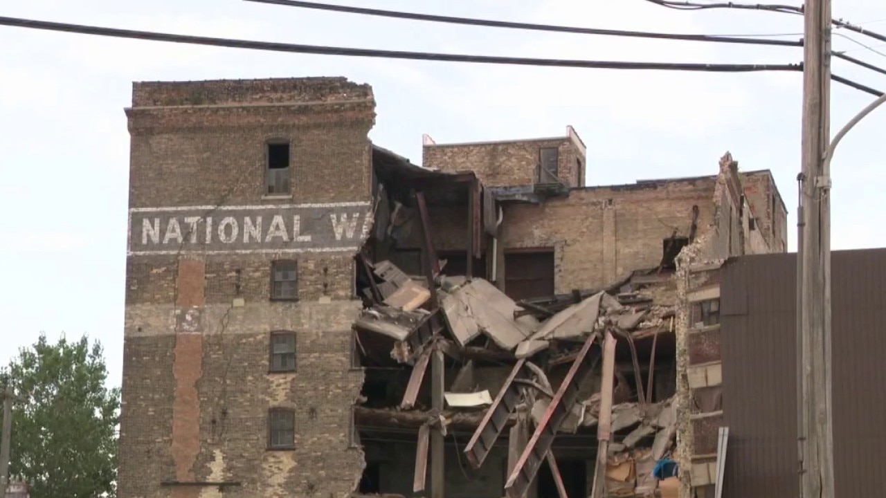  Milwaukee warehouse building to be demolished