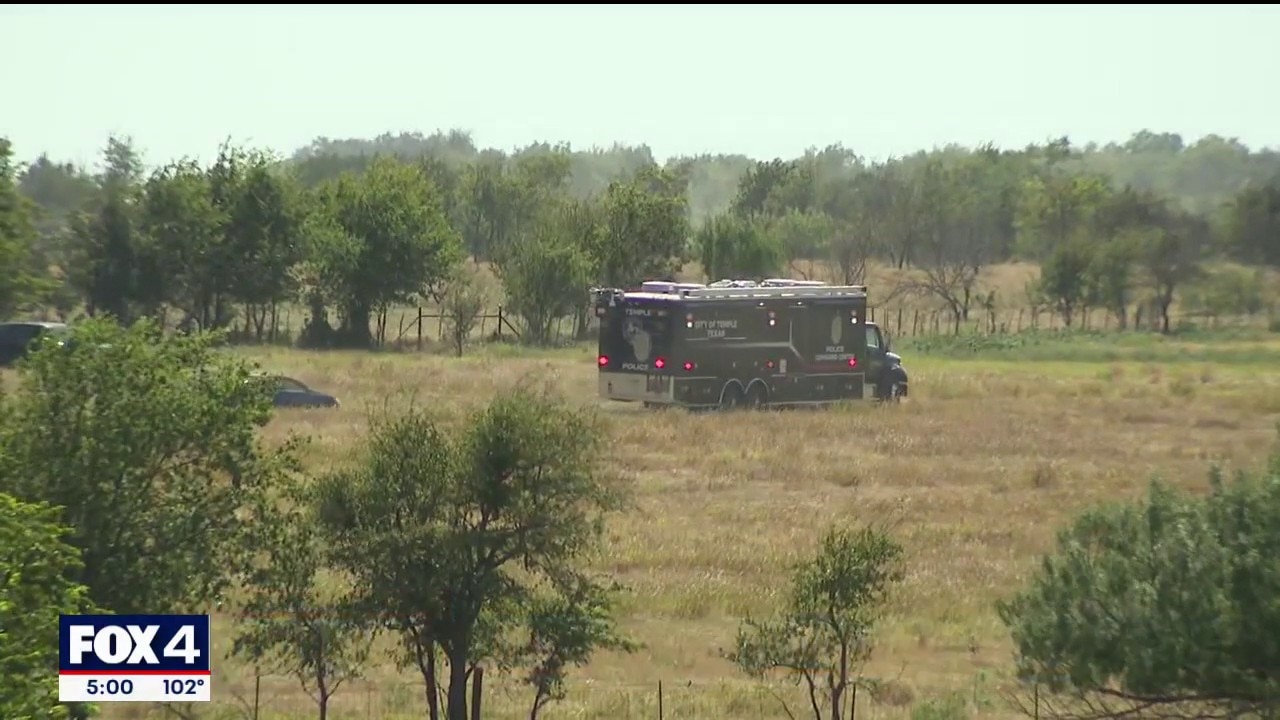 Military helicopter crashes in Central Texas