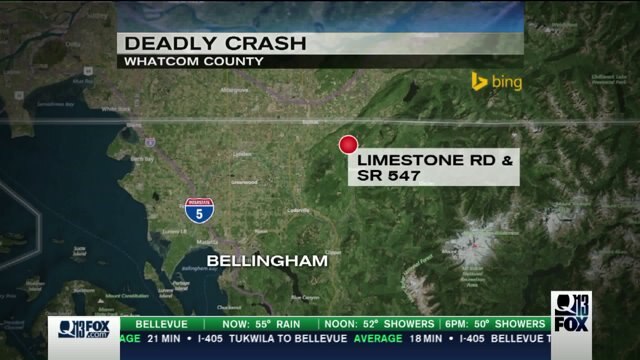 Whatcom County Deadly Crash | FOX 13 Seattle