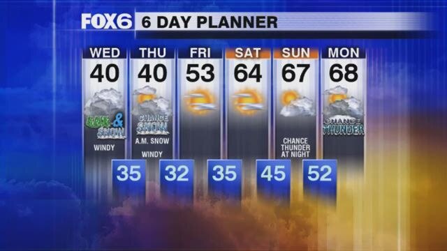 Weather Webcast with Tom Wachs